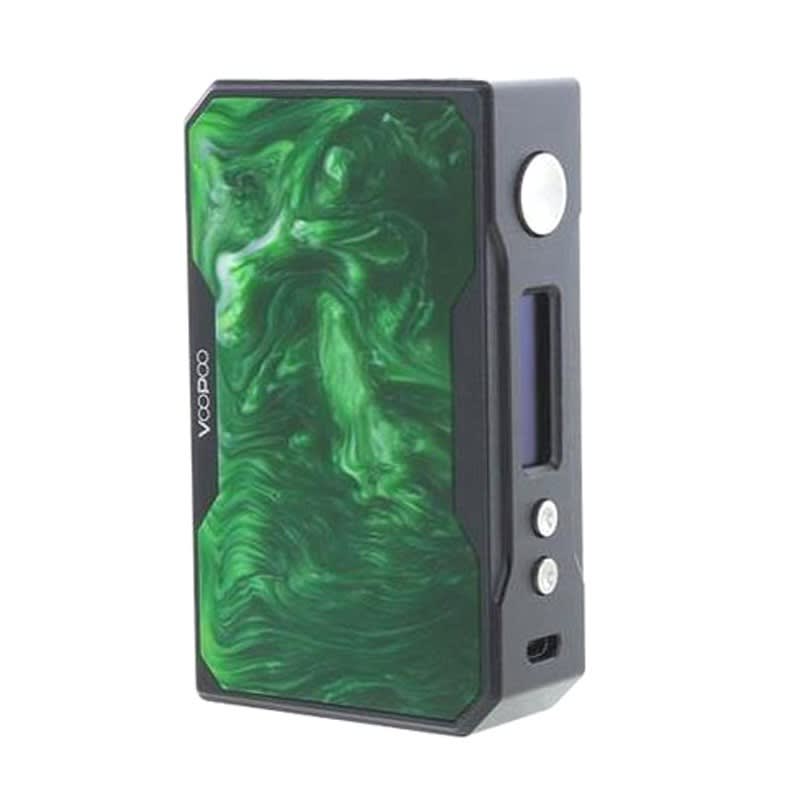 VooPoo Drag 157 TC Box Mod - Black / Green Jade Resin