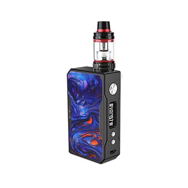 VooPoo DRAG & Uwell Valyrian Kit - BLACK/AZURE