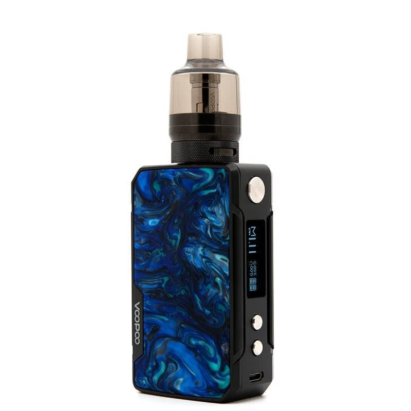 VooPoo Drag Mini 117W Refresh Edition Kit: Black / Prussian