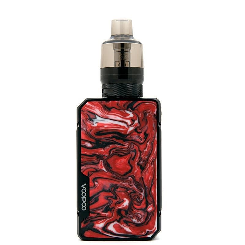 VooPoo Drag Mini 117W Refresh Edition Kit: Black / Rhodonite