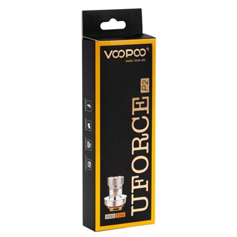 Base Product Image: VooPoo UFORCE P Series Replacement Coils (5pk)