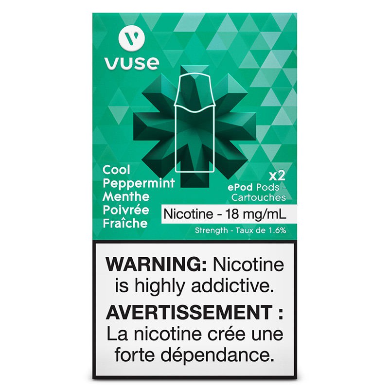 Base Product Image: Vuse ePod Cool Peppermint Pods (2pk)