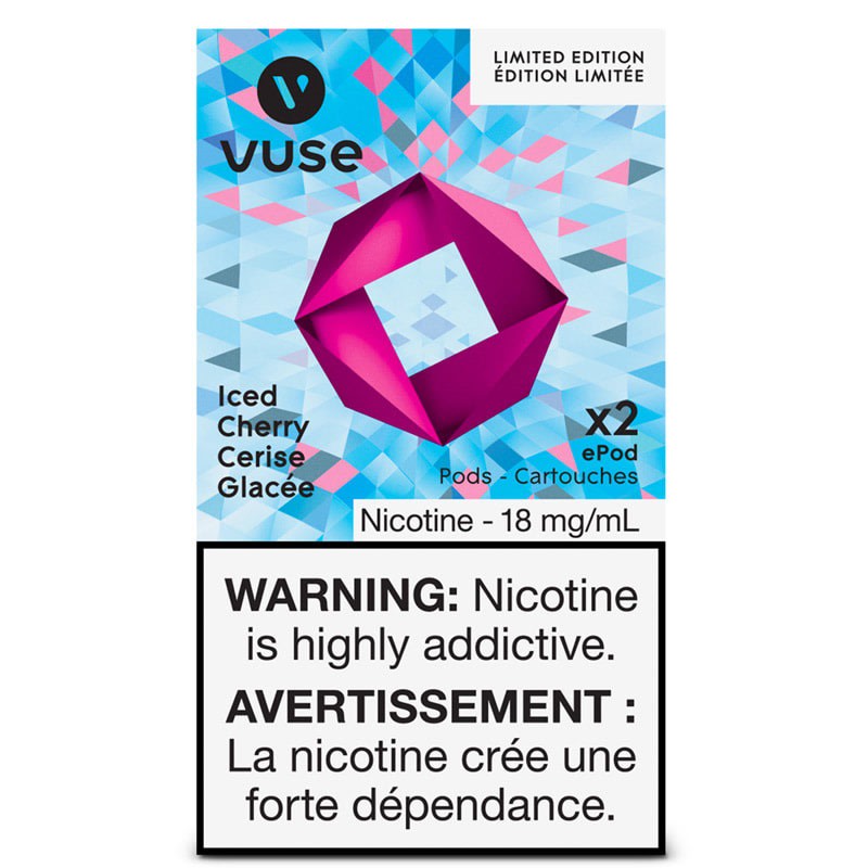 Base Product Image: Vuse ePod Iced Cherry Pods (2pk | Ltd Ed)