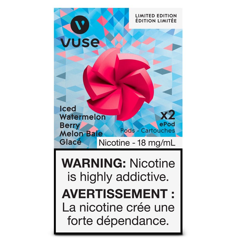 Base Product Image: Vuse ePod Iced Watermelon Berry Pods (2pk | Ltd Ed)