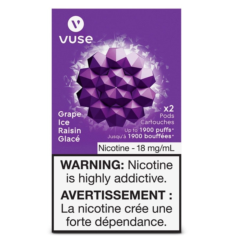 Base Product Image: Vuse ePod Grape Ice Pods (2pk)