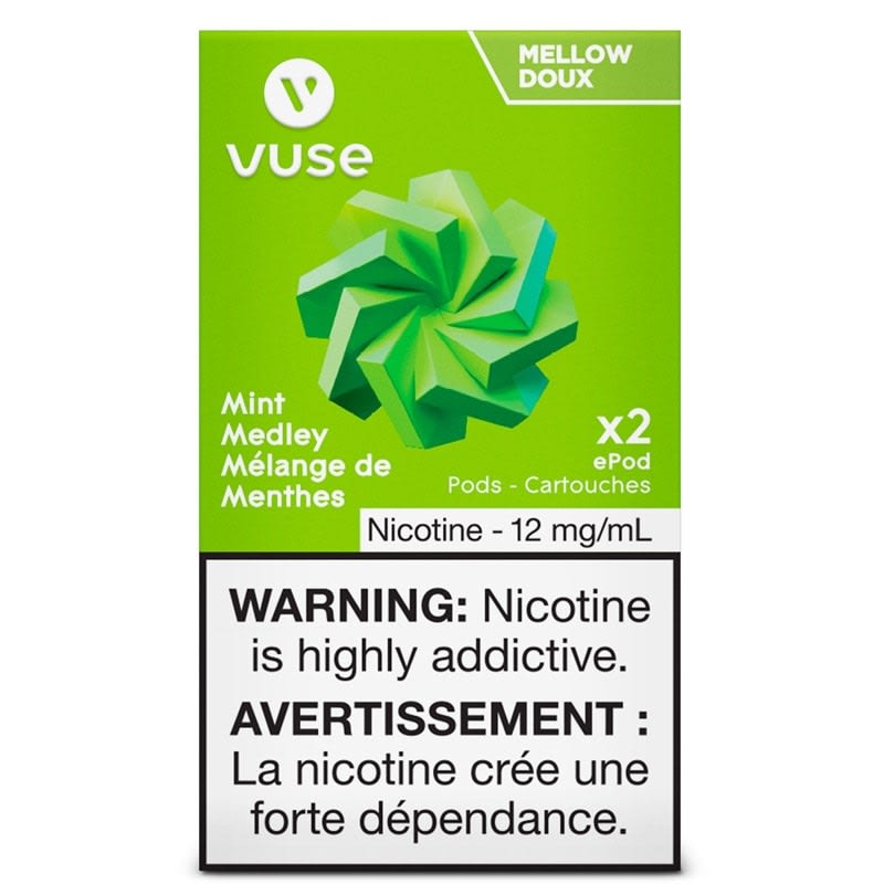 Vuse - ePod Cartridges Vpro - Creamy Mint — VapeHQ