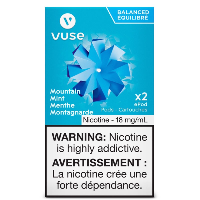 Base Product Image: Vuse ePod Mountain Mint Pods (2pk)