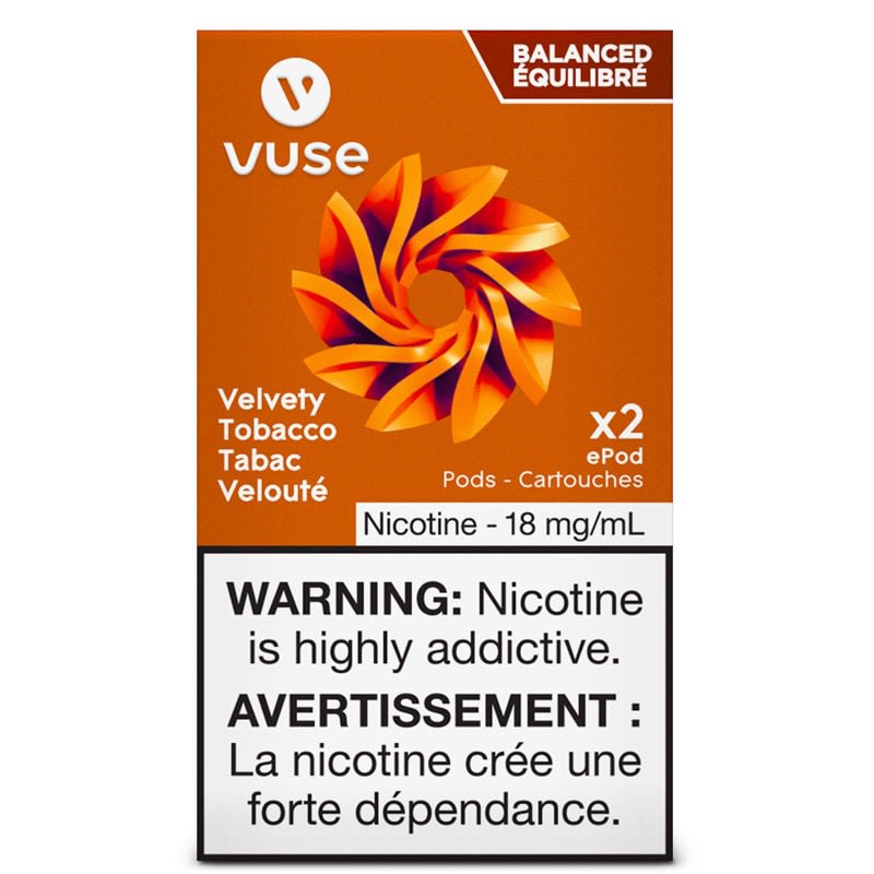 Base Product Image: Vuse ePod Velvety Tobacco Pods (2pk)