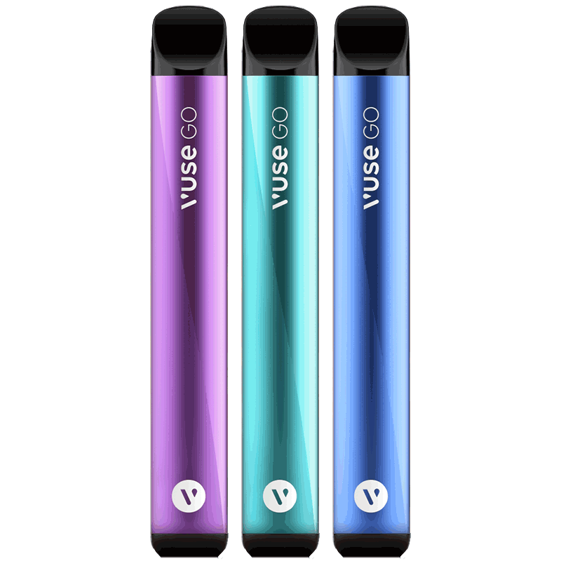 Vuse Go Vaporisateur Jetable Ensemble de 3 appareils 180 Smoke