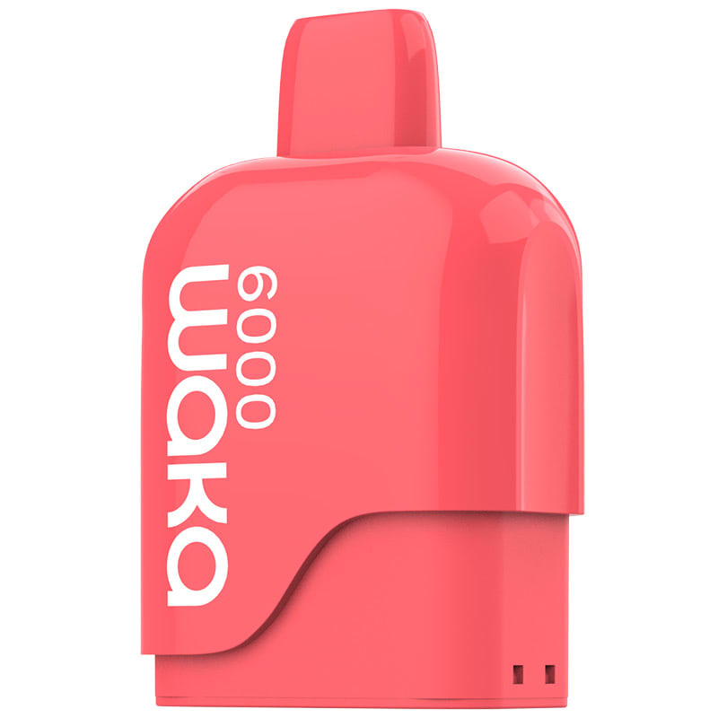 Base Product Image: Waka soMatch MB6000 Disposable Pod: Pomegranate Pop (1pk)