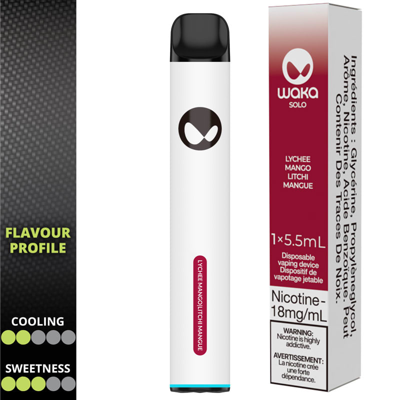 SnowPlus Flex Disposable Vape: Lychee Ice (1pk)