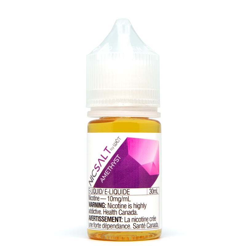 Amethyst Nic Salt E-liquid by WET (30mL)