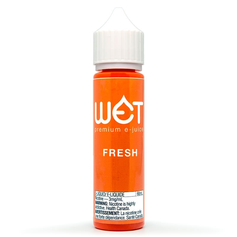 Fresh E-liquid by Wet (60mL)