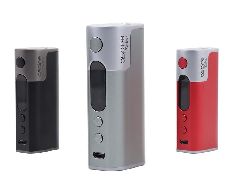 Aspire Zelos 50W Mod - All colors