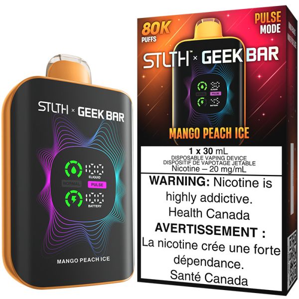 STLTH x Geek Bar 80K - Mango Peach Ice