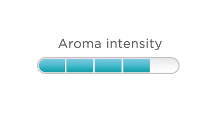 Aroma intensity