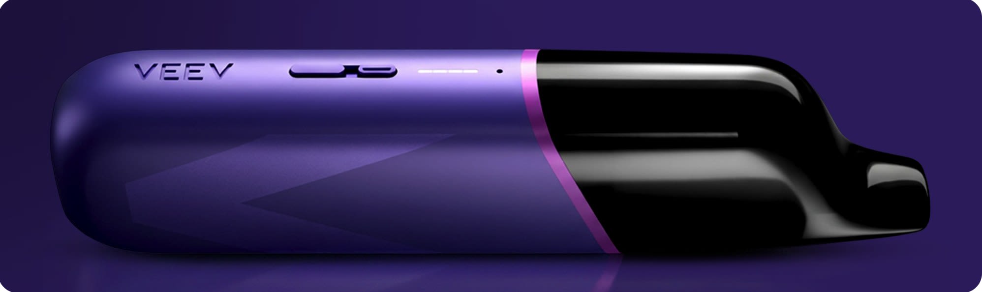VEEV GRAND pod vape device in purple