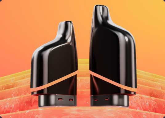 VEEV GRAND 6 mL and 10 mL pods side by side