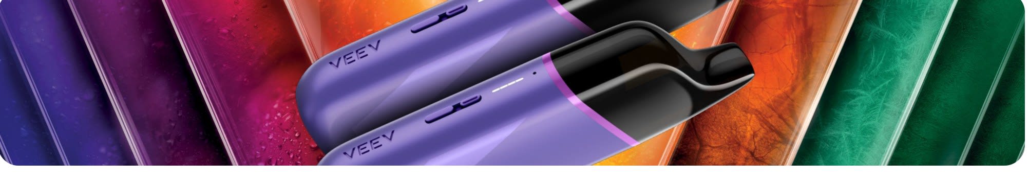 VEEV GRAND devices over a flavour pattern