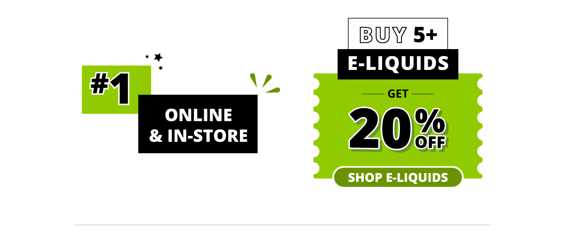 Everyday Deals for 180 Reward Members | 180 Smoke