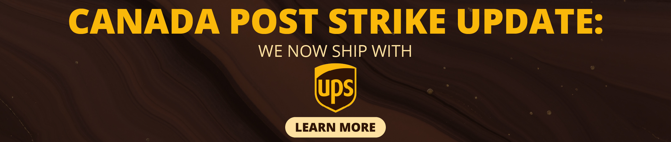 Canada Post Strike - UPS - Everyone: PLE