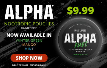 Alpha Pouch Release - Canada - Everyone: 180WE