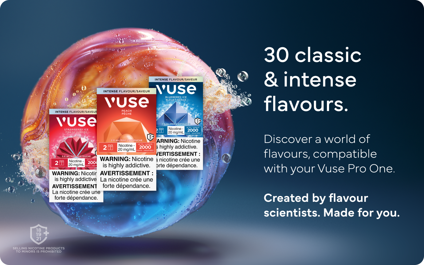 vuse pro mint ice Vuse Mint Ice | Extra Intense Flavour Pods main image 0