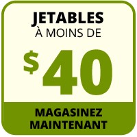 Disposables under $40