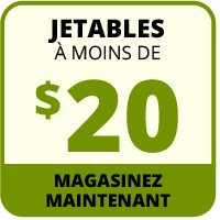Disposables under $20