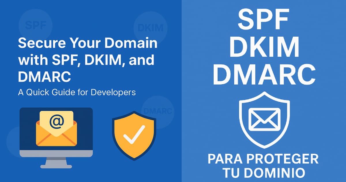 Secure Your Domain with SPF, DKIM, and DMARC