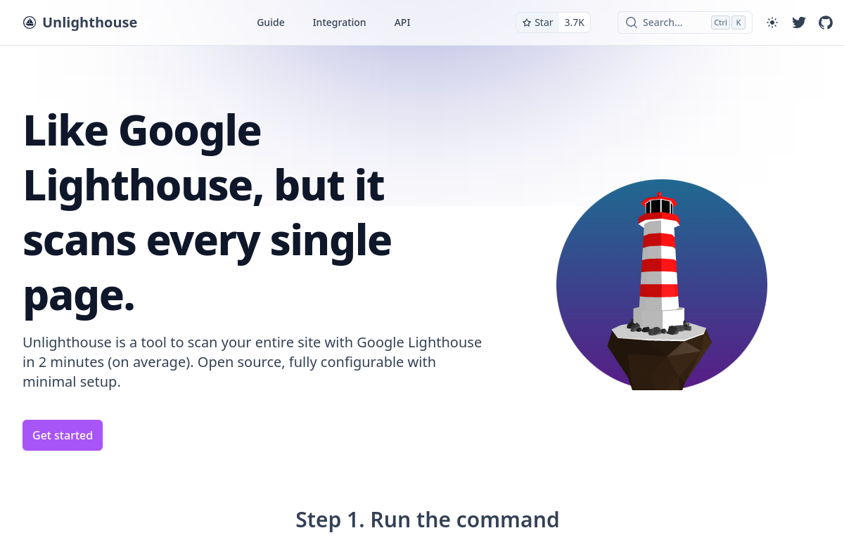Auditorías web automatizadas con Unlighthouse y Lighthouse