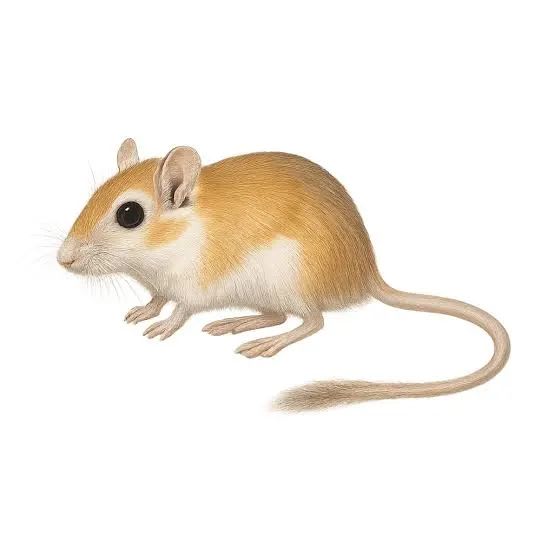 Lesser Egyptian Gerbil (20-Pack) / コエジプトスナネズミ(20匹セット) / Gerbillus gerbillus