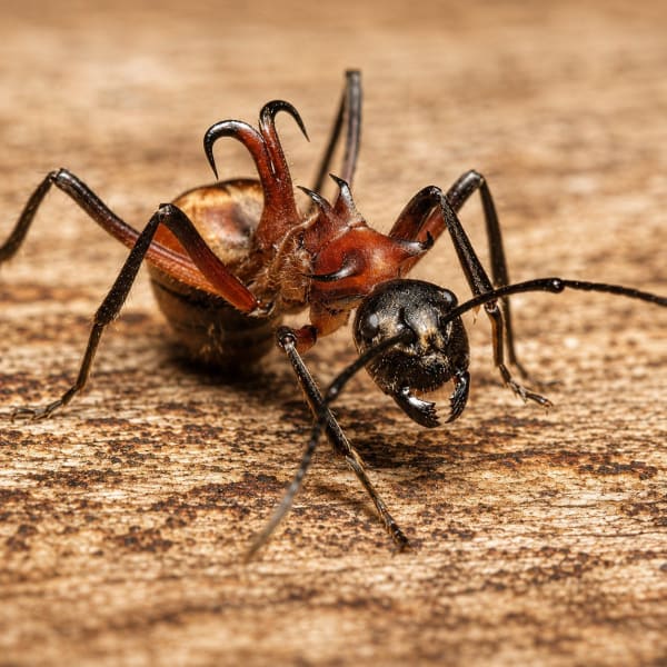 iacamma sp. / Giant Spiny Ant / 1 reproductive individual + 50 workers