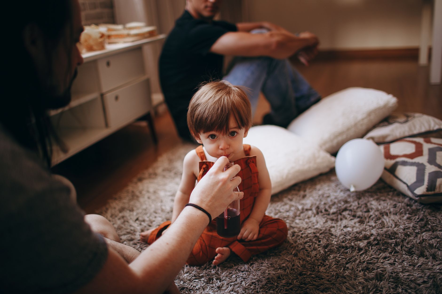 Families Choose Carpet for Comfort and Safety