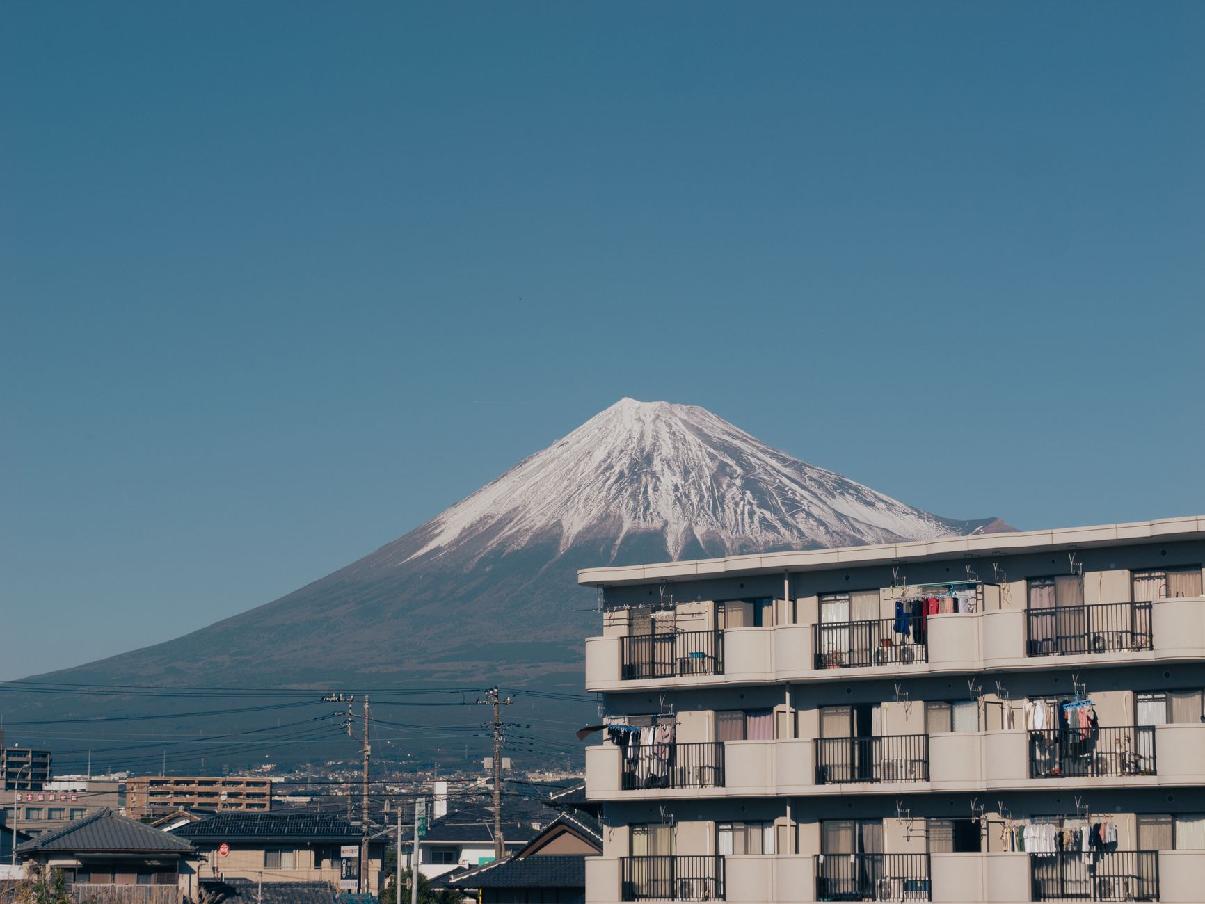 Japanese apartments feature translucent inner huts