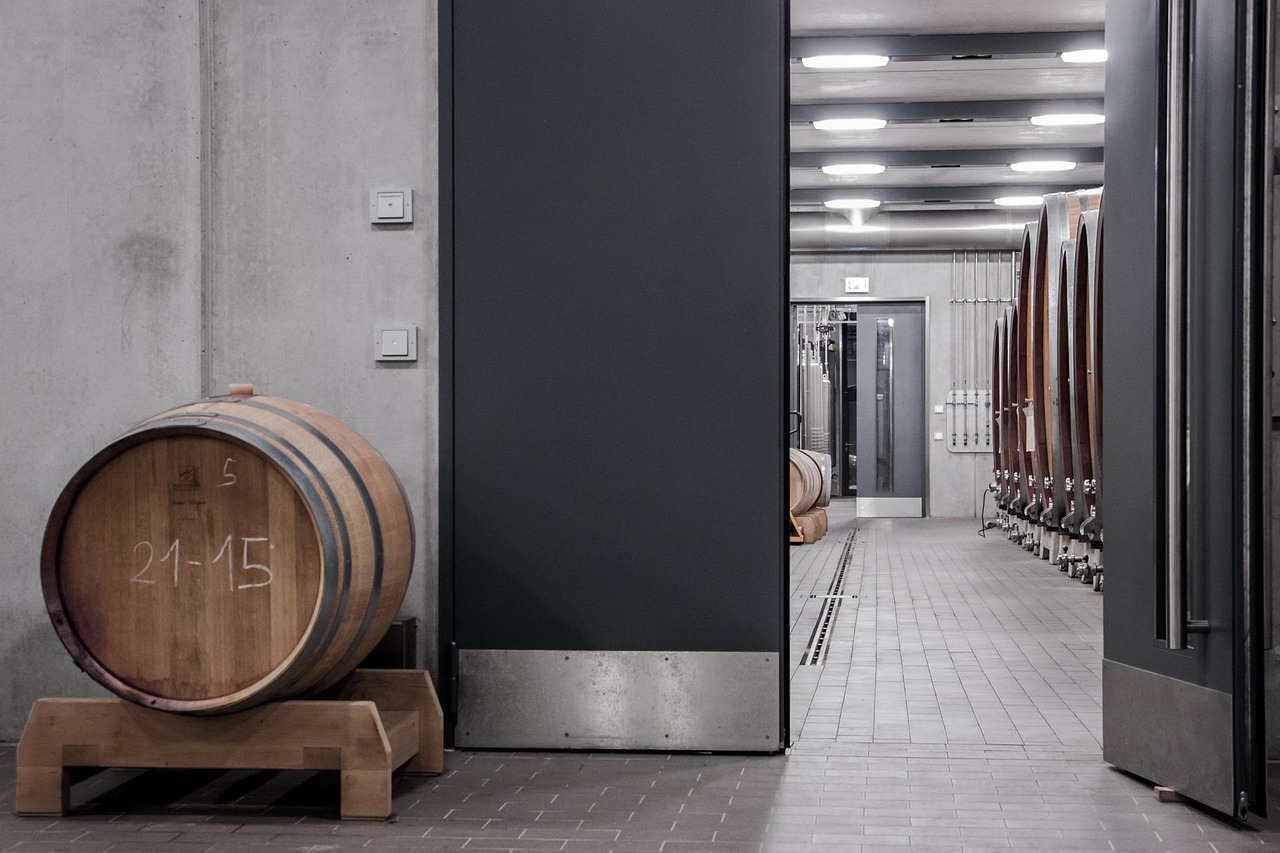 Installing an integrated wine cellar