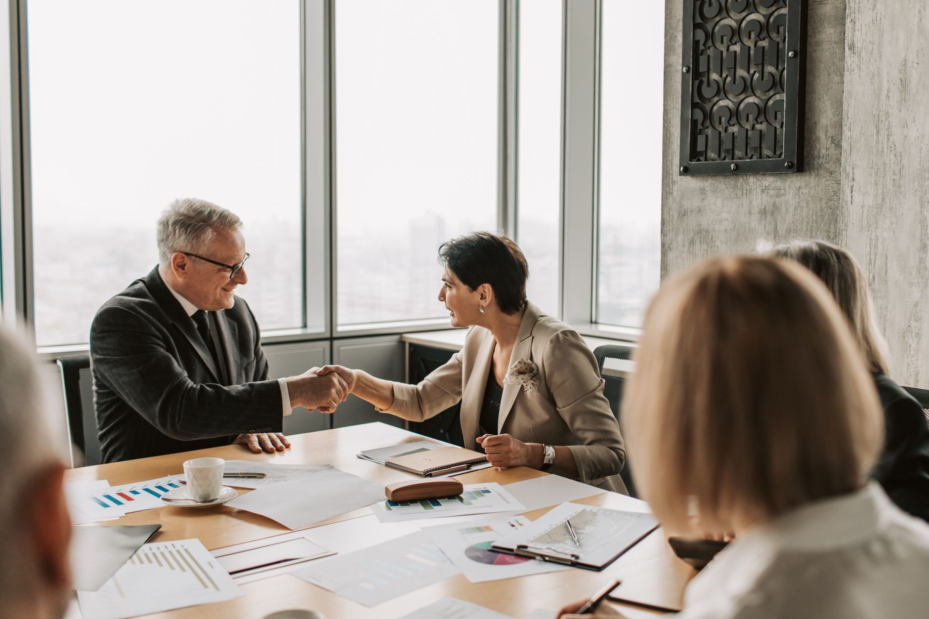 JPMorgan promotes bankers in succession planning