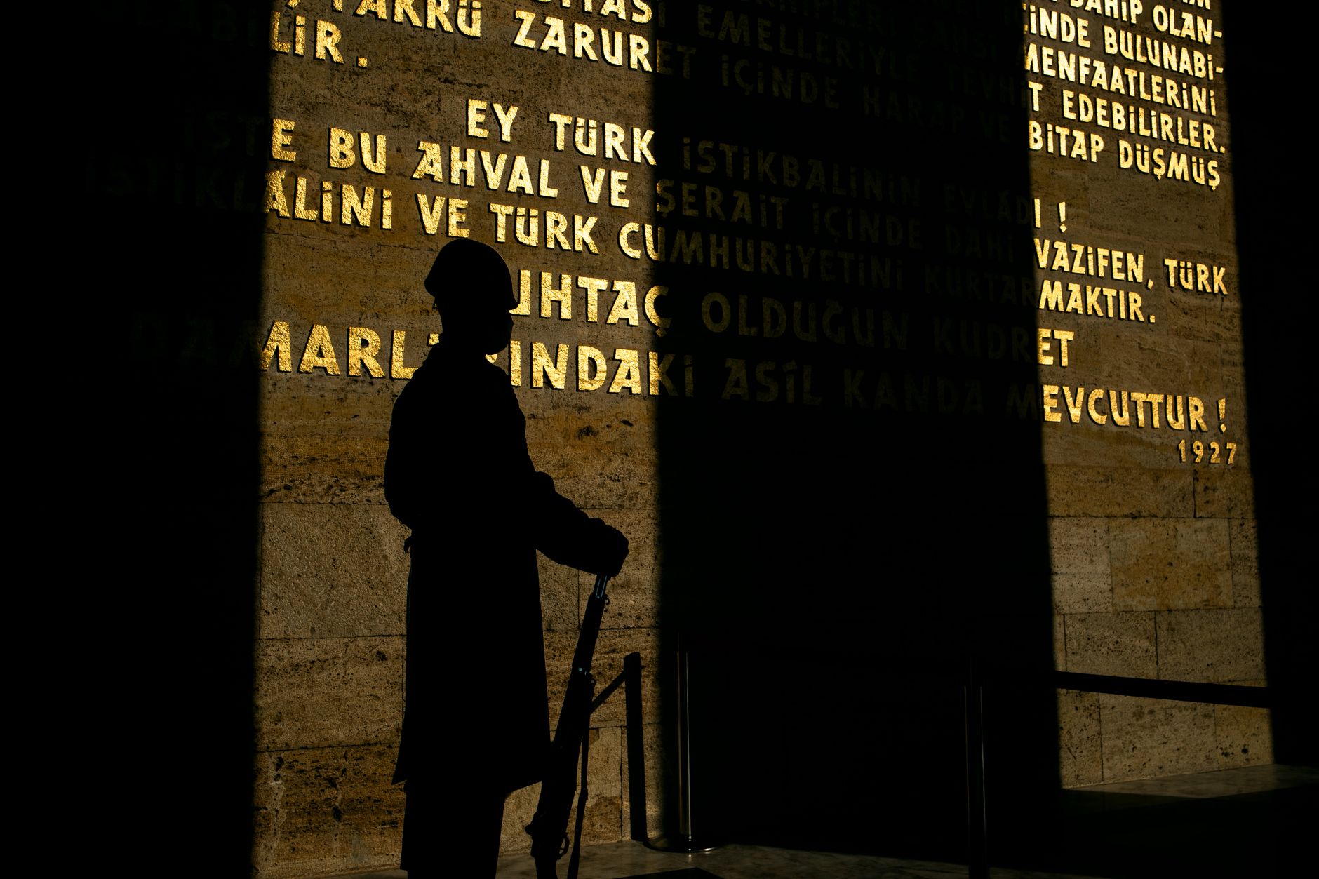 The Shadows of a Manchester Soldier