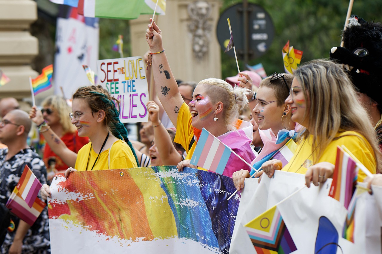 Bright Moments at NYC Pride Parade