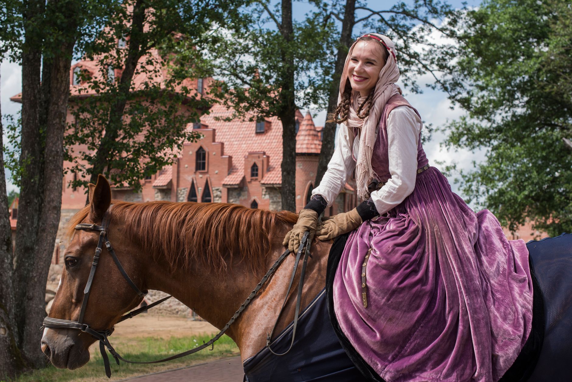 How is European Medieval clothing worn today