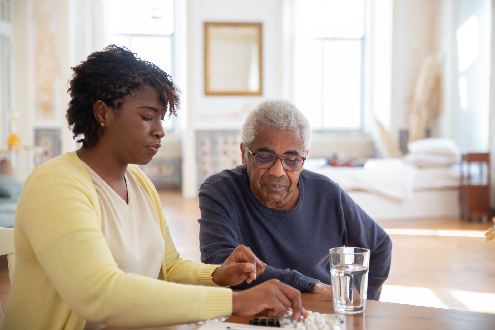 Bipolar Caregiver Prioritizes Mental Health