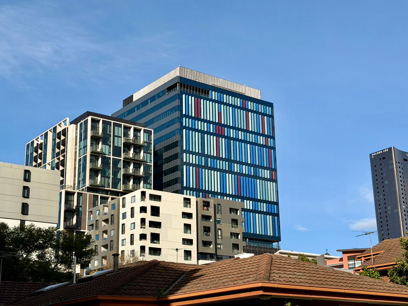 Discover sky-high Melbourne apartment