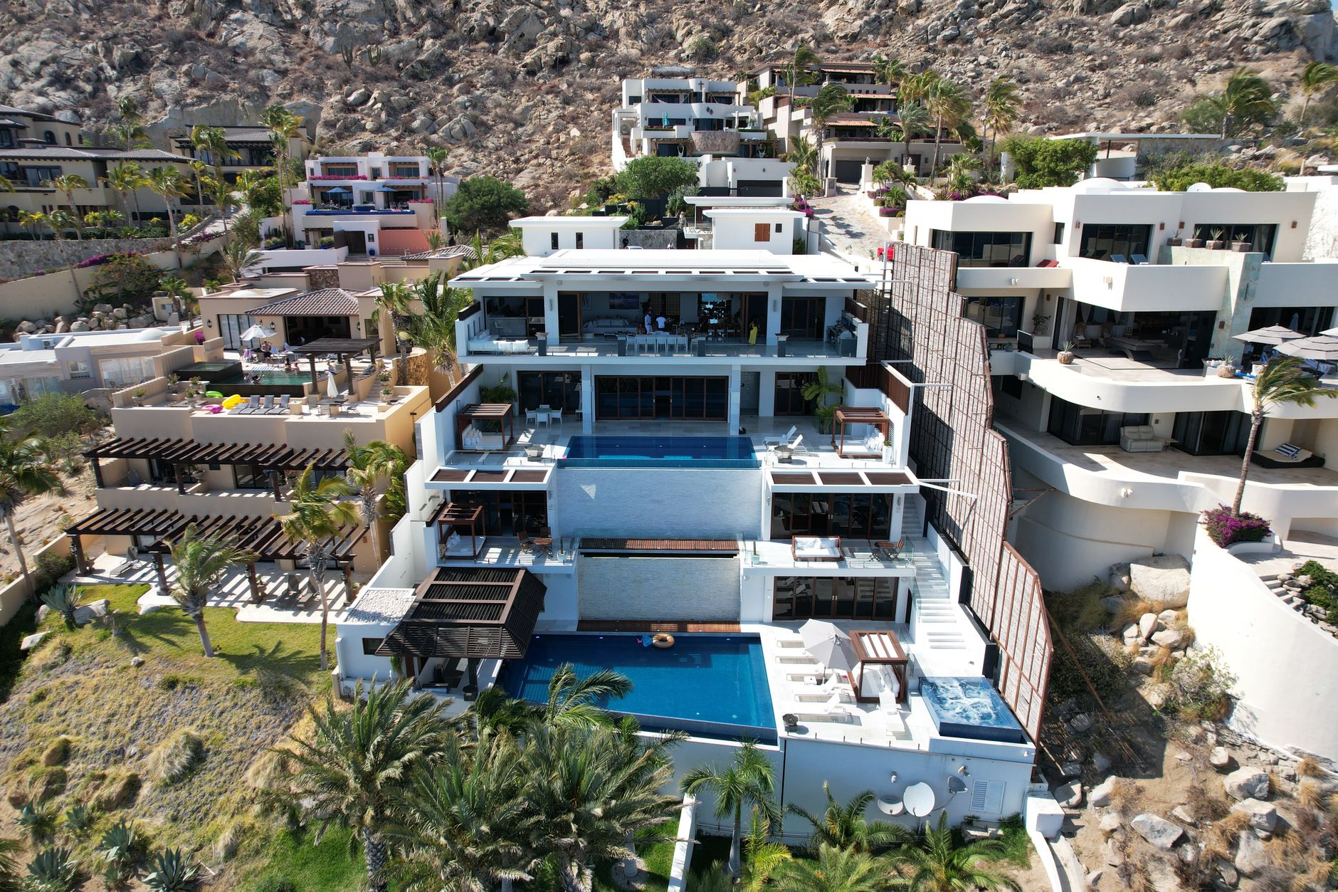 The top five exclusive villas for rent from The Nightfall Group