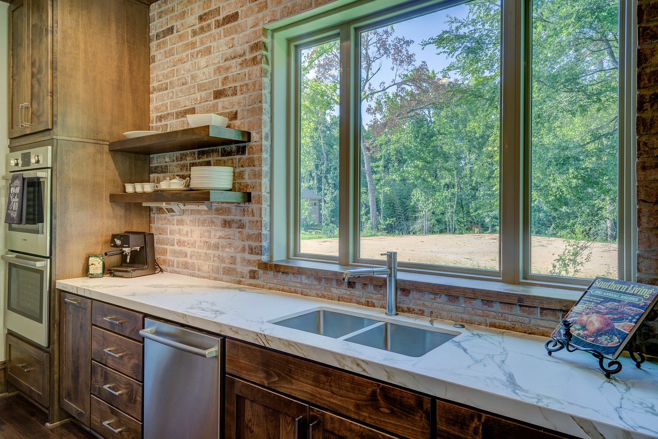 Matching Custom Countertops with Cabinets and Backsplashes