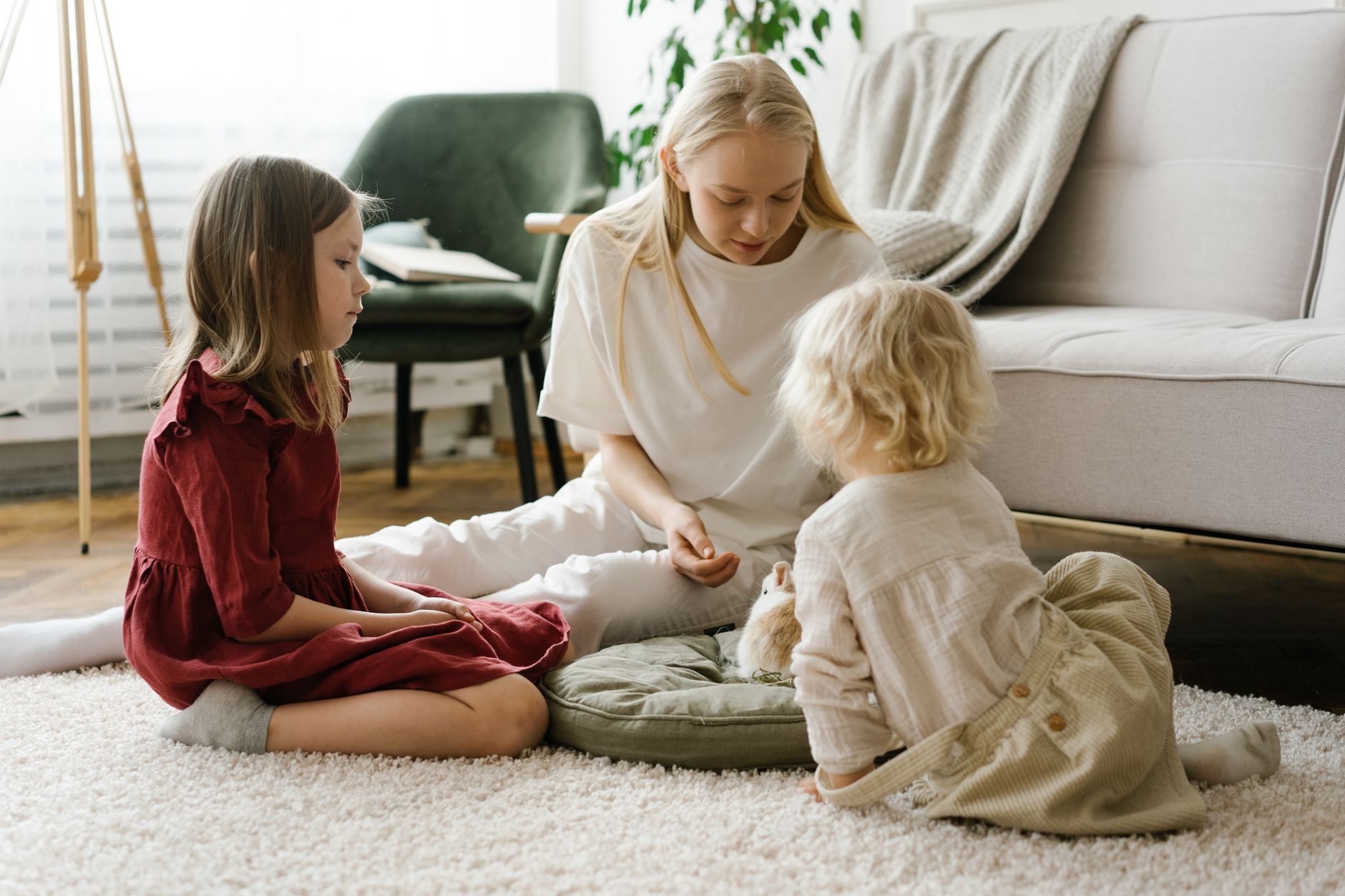Live-In Nanny: A Guide to Finding the Right Caregiver