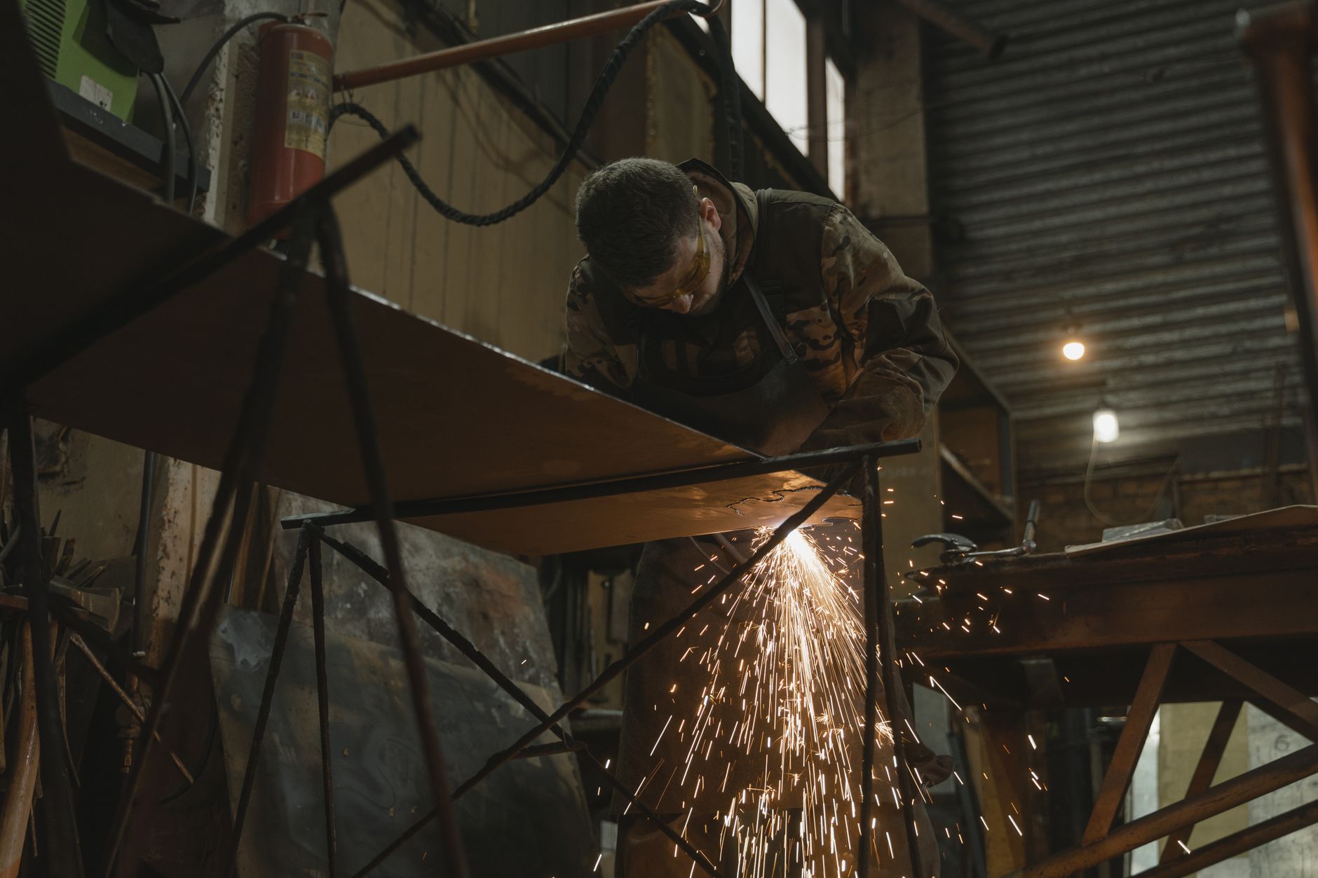 Metal fabrication