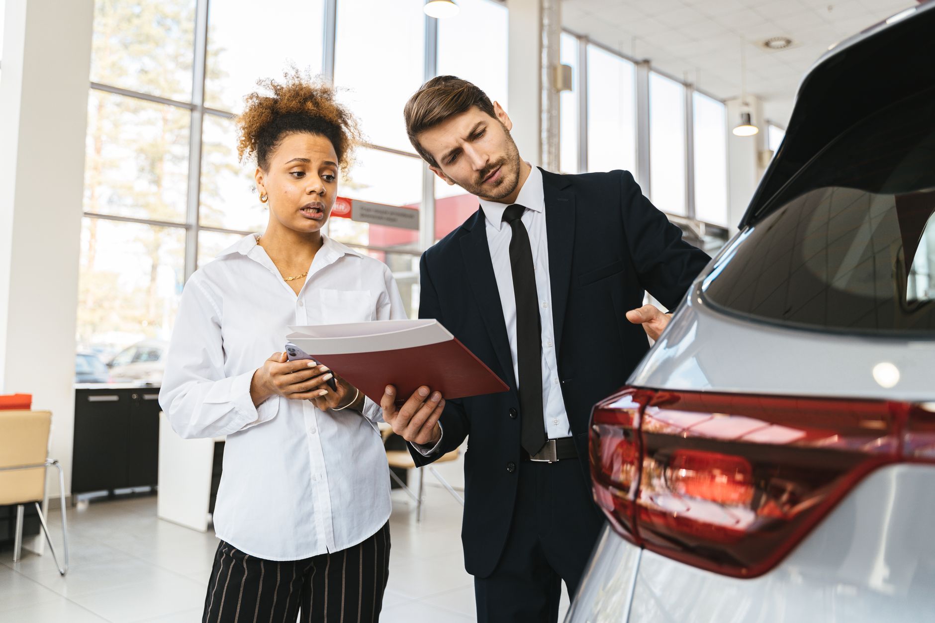 Carvana opens first dealership test drive site