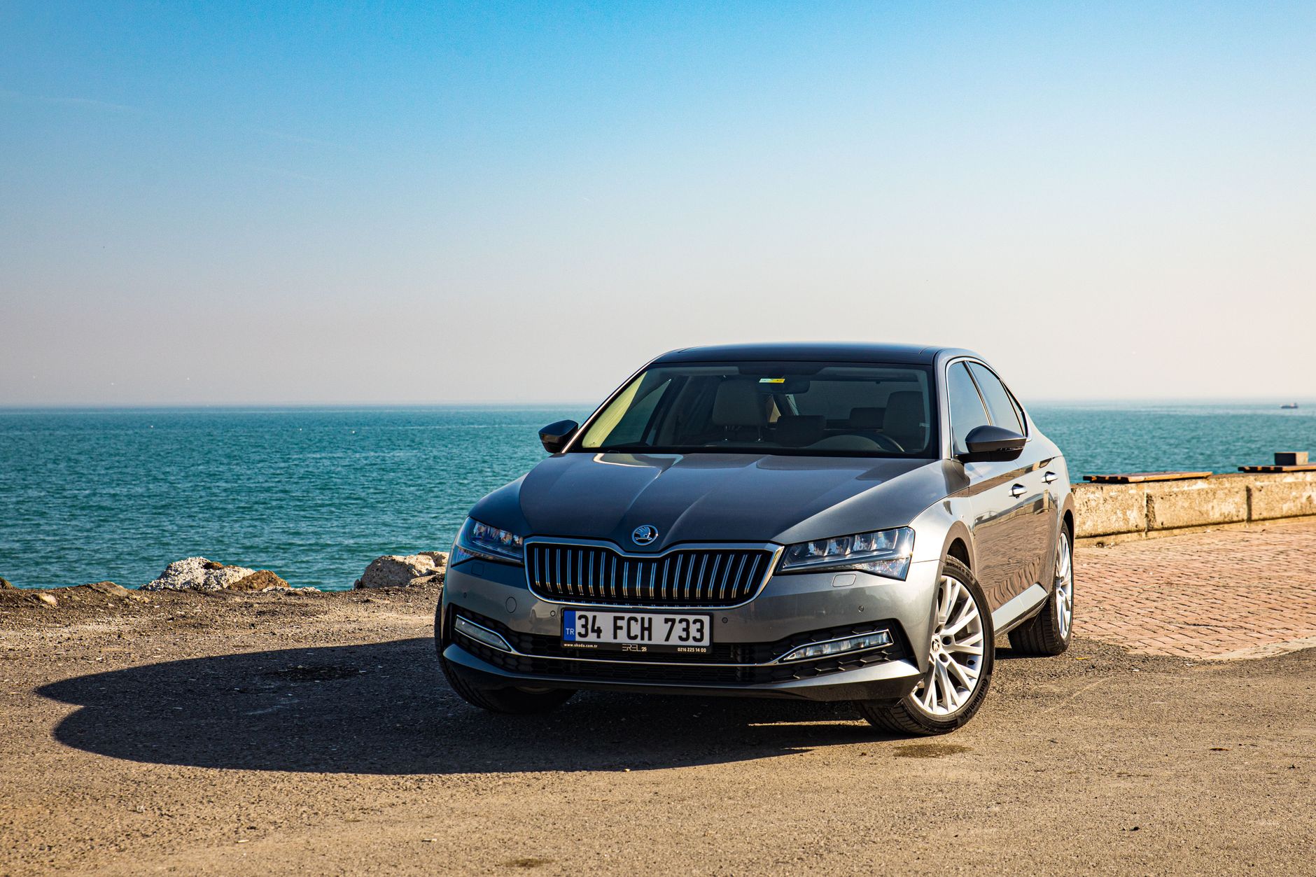 A detailed review about the 2022 Skoda kodiaq branded car