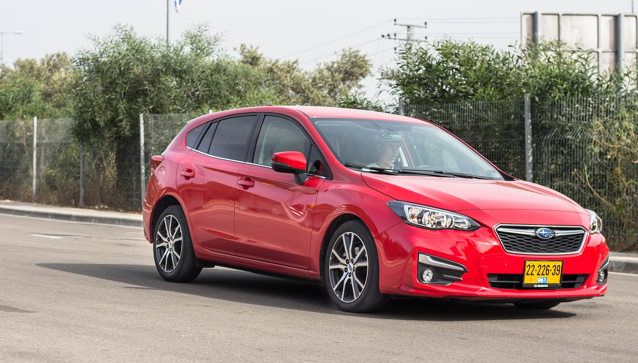 Stunning Subaru Impreza: Style and Performance, Perfected