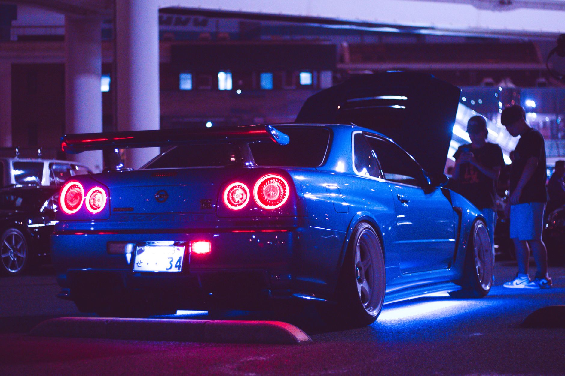 Custom Car Interior Lighting